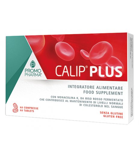 Calip Plus Integratore per il controllo del colesterolo 60 capsule di PromoPharma