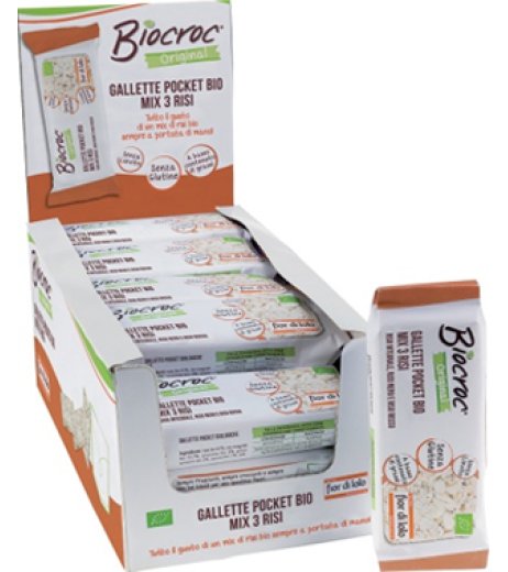 BIOCROC GALLETTE POCKET MIX RI