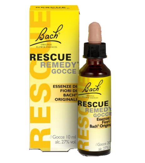 RESCUE ORIG REMEDY GOCCE 10ML