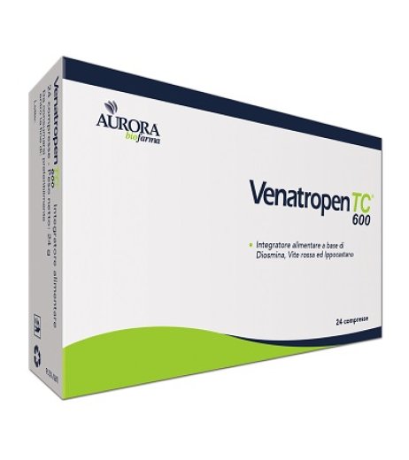 VENATROPEN TC 600 24 Compresse