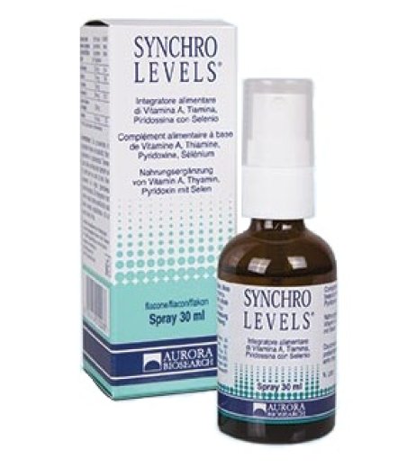 SYNCHROLEVELS SPRAY 30ML