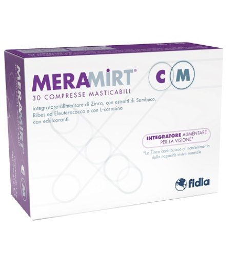 Meramirt Cm 30 Compresse Masticabili
