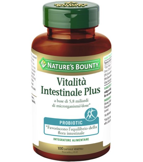 VITALITA INTESTINALE PL 100CPS