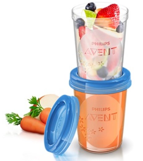 AVENT VASETTI VIA COP 240ML 5P