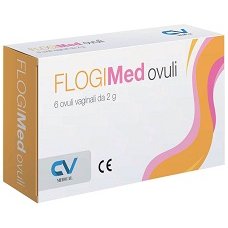 Flogimed Ovuli Integratore alimentare con vitamina B6, melatonina ed estratti di erbe, che aiuta a prendere sonno rapidamente di CV MEDICAL SRL