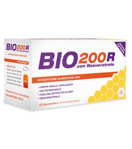 BIO200 R RESVERATROLO 10FL