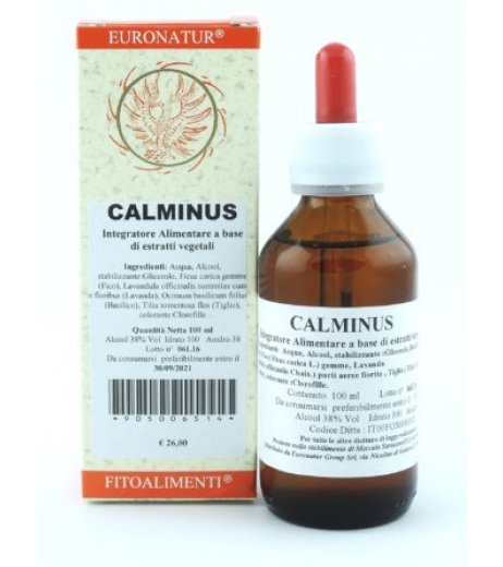 CALMINUS GOCCE 100ML