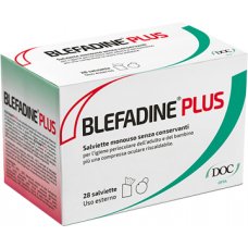 BLEFADINE PLUS 28SALV +1CPR