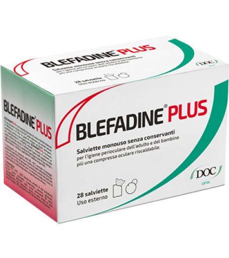 BLEFADINE PLUS 28SALV +1CPR