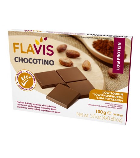 MEVALIA FLAVIS CHOCOTINO 100G