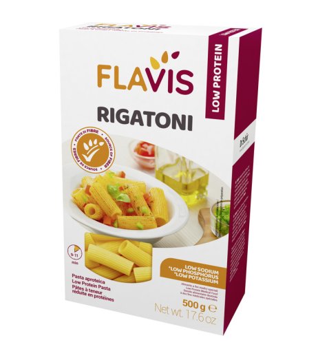 MEVALIA FLAVIS RIGATONI 500G MEVALIA FLAVIS RIGATONI 500G