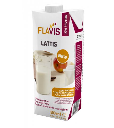 MEVALIA FLAVIS LATTIS 500