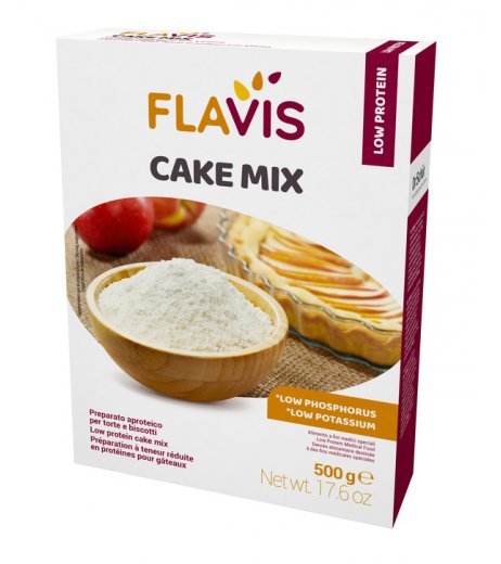 MEVALIA FLAVIS CAKE MIX 500G