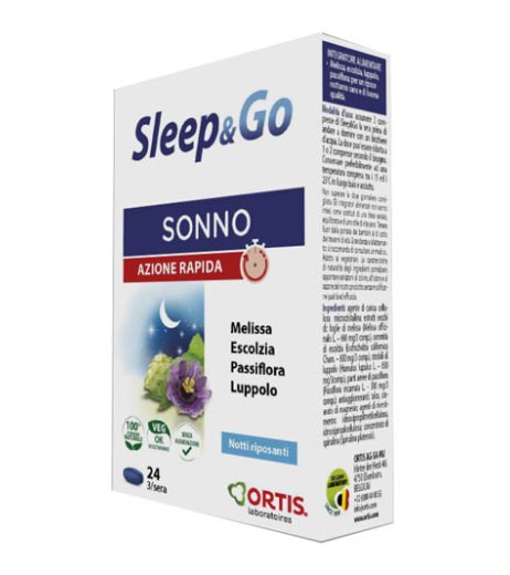 SLEEP&GO 24 Cpr