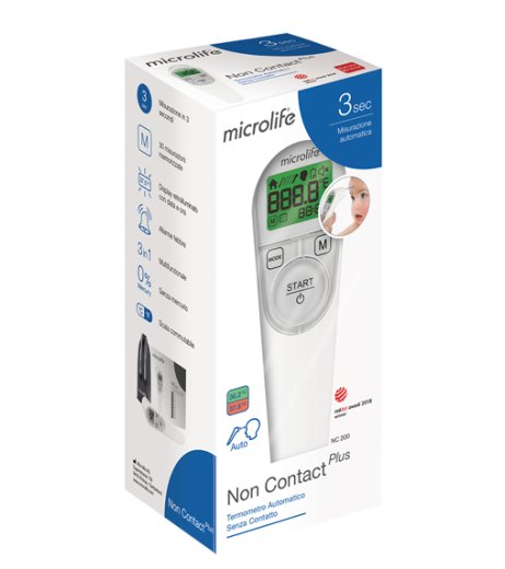 MICROLIFE TERM NC200 PLUS MICROLIFE TERM NC200 PLUS