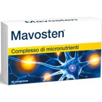 Mavosten integratore alimentare per il sistema nervoso con vitamine e minerali 60 Compresse di RESTAXIL GMBH