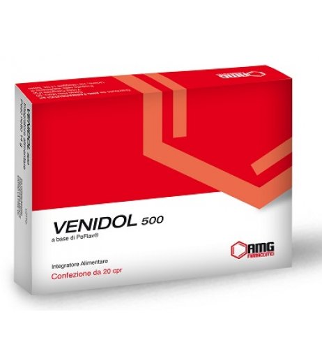 VENIDOL 500 20CPR