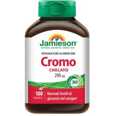 JAMIESON CROMO CHELATO 100CPR