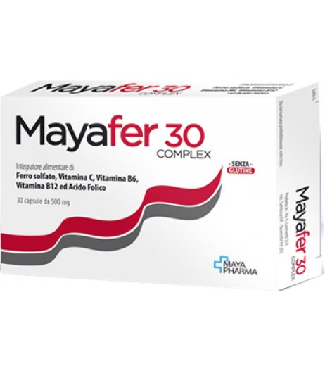 MAYAFER 30 COMPLEX 30CPS