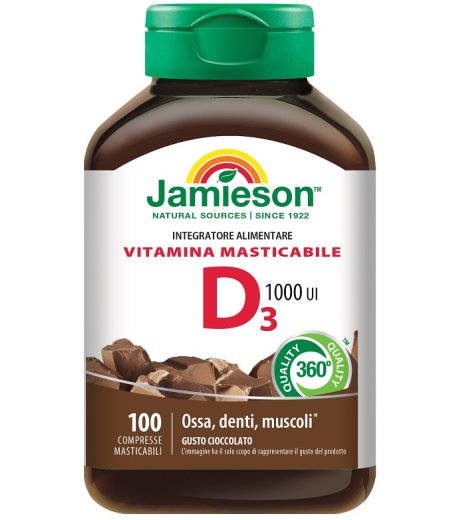 JAMIESON VITAM D1000 CIOC 100C