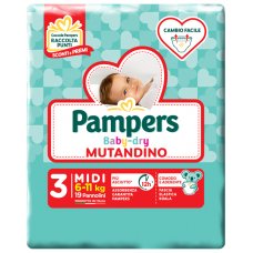 PAMPERS BD MUT SM TG3 19PZ 1270