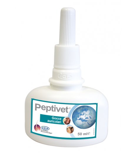 PEPTIVET GOCCE AURICOLARI 50ML