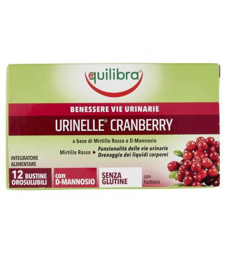 URINELLE CRANBERRY 12STICKPACK