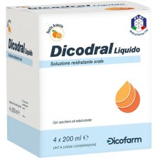 DICODRAL LIQUIDO 4X200ML