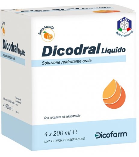 DICODRAL LIQUIDO 4X200ML