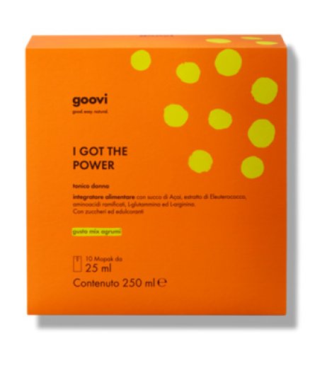 GOOVI TONICO DON 10X25ML