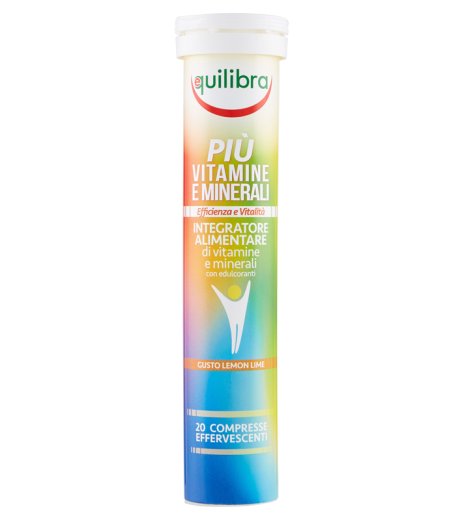 PIU' VITAMINE/MIN 20CPR EFFERV PIU' VITAMINE/MIN 20CPR EFFERV