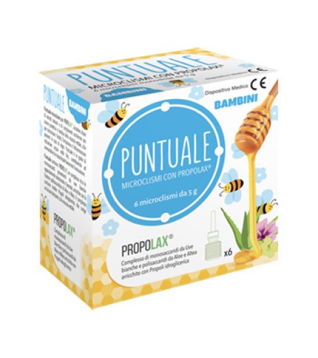 PUNTUALE 6MICROCLISMI 5G BAMBINI