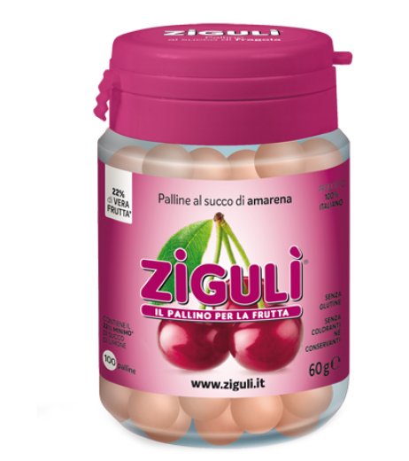 ZIGULI-AMARENA 100PALLINE 60G