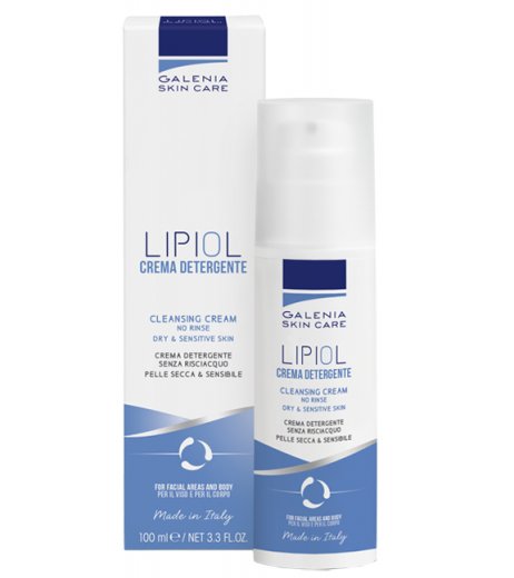 LIPIOL CREMA DETERGENTE 100ML