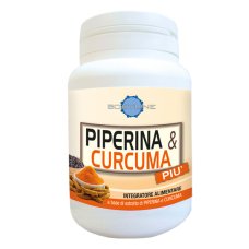 PIPERINA&CURCUMA PIU 60CPS