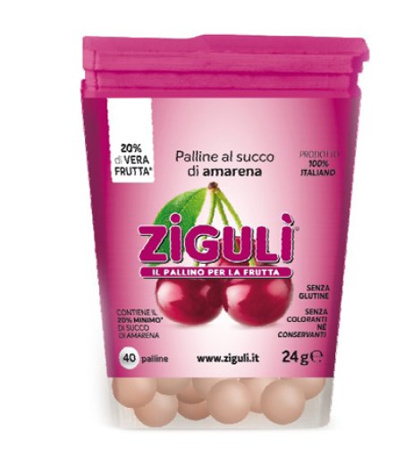 ZIGULI-AMARENA 40PALLINE 24G