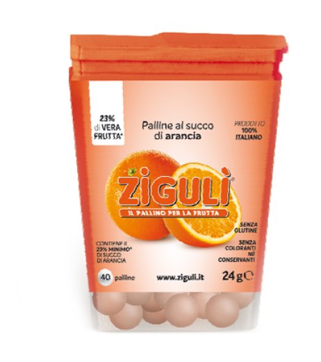 ZIGULI-ARANCIA 40PALLINE 24G