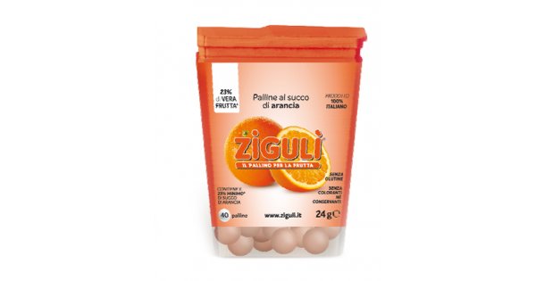 ZIGULI-FRAGOLA 40PALLINE 24G