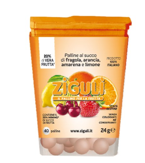 ZIGULI-MIX 40PALLINE 24G