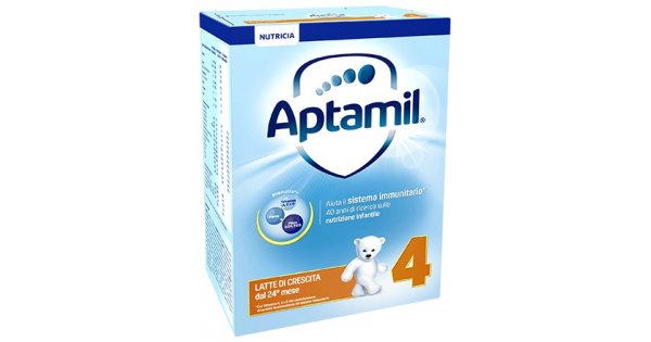 APTAMIL 4 CRESCITA POLV 600G