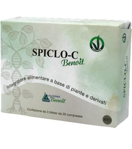 SPICLO C BENOIT 60CPR