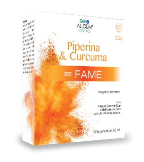 PIPERINA & CURCUMA FAME 10F