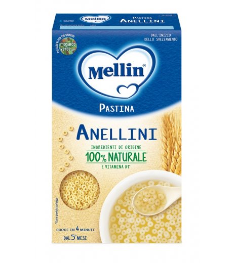 MELLIN Past.Anellini 500g