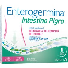 ENTEROGERMINA Intestino Pigro 10 Bustine