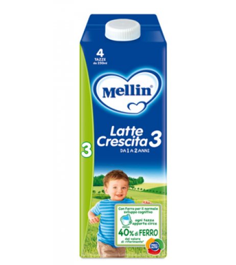 MELLIN LATTE CRESCITA 3 1000ML