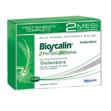 Bioscalin physiogenina 60 compresse integratore per capelli Giuliani Bioscalin physiogenina 60 compresse integratore per capelli Giuliani