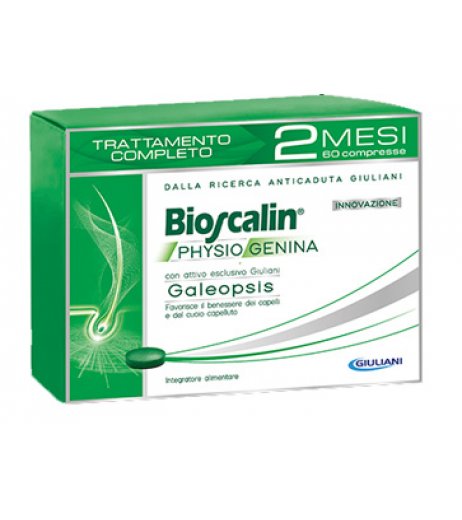 Bioscalin physiogenina 60 compresse integratore per capelli Giuliani
