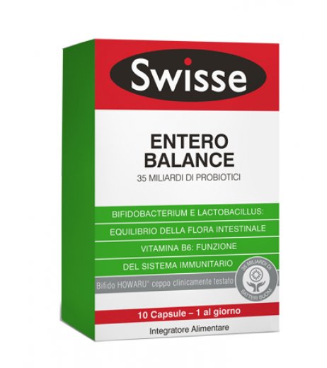 SWISSE ENTERO BALANCE 10CPS