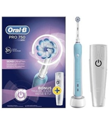 ORALB POWER PRO 750 ULTRATHIN