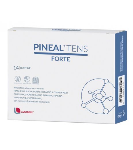 Pineal Tens Forte integratore alimentare per ridurre stanchezza e affaticamento 14 bustine di Uriach Italy Srl
